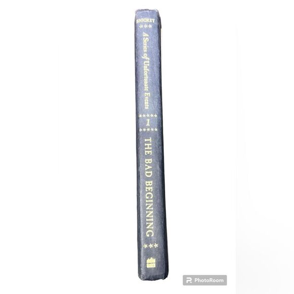Unfortunate Events- 1st Edition, Series 1- Lemony Snicket - Picture 4 of 5